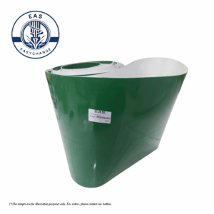 Anti-Static, Oil-Resistant PVC Conveyor Belt Cover  SFPV20AG2GNA-340-V10