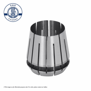 Collet chuck with square hole CC-12-6