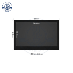 15.6” Industrial Metal Casing Monitor Full HD IPS – B156-CB