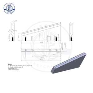 DCM-180-90-15-L (R) Sliding Guide Rail