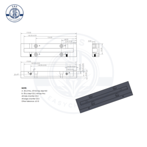 S50C-170-40-20 Inner Slide Holder