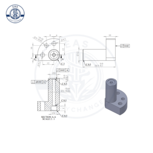 SH-35-34.9 | Precision Shaft Holder for Jigs & Automation Systems