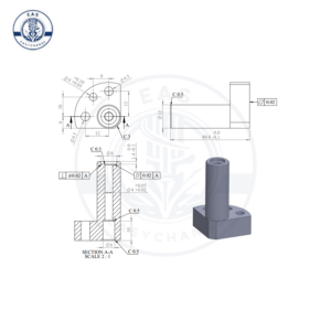 Shaft Holder for Jigs and Automation SH-35-40.6