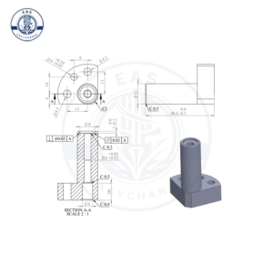 Shaft Holder for Jigs and Automation SH-35-40.6J